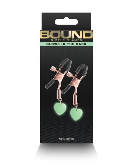 Glow in Dark Nipple Clamps