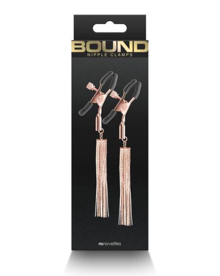 Rose Gold Nipple Clamps