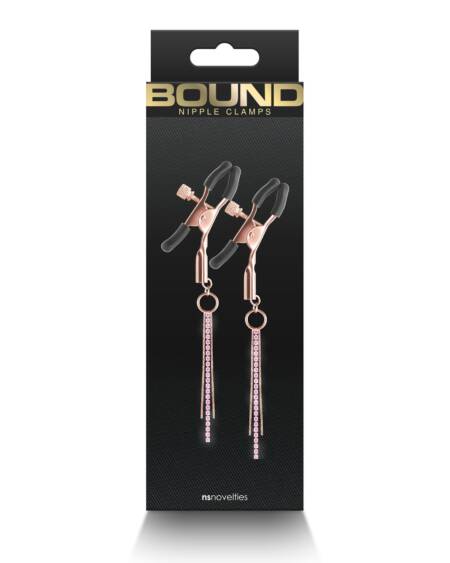 Rose Gold Nipple Clamps