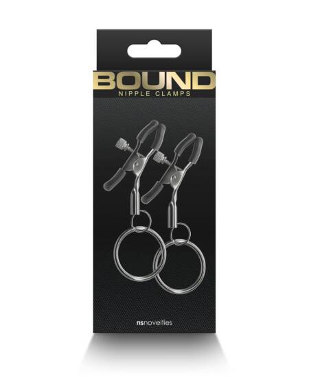 Black Nipple Clamps