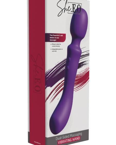 Dual Sided Massaging Vibrating Wand