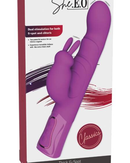 She E.O G-Spot Rabbit Vibrator