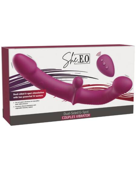 She E.O G-Spot Couple Vibrator
