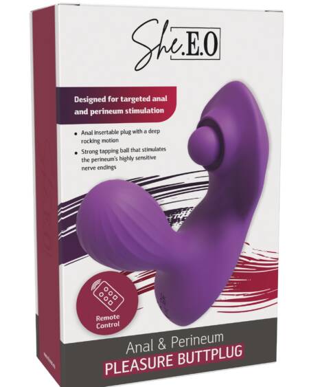 She Anal & Perineum Butt Plug