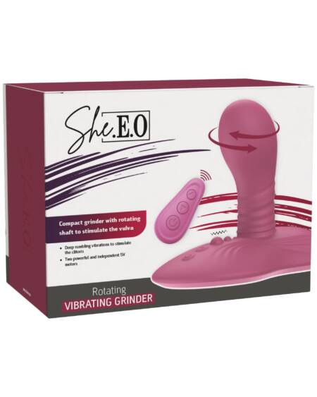 She Rotating Vibrating Grinder