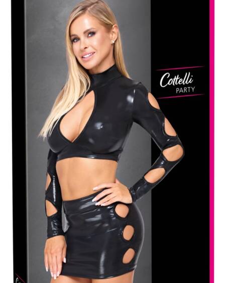 Bondage Latex Costume - Cottelli Party