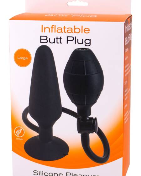 Inflatable Butt Plug