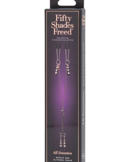 Fifty Shades Freed Nipple and Clitoral Chain