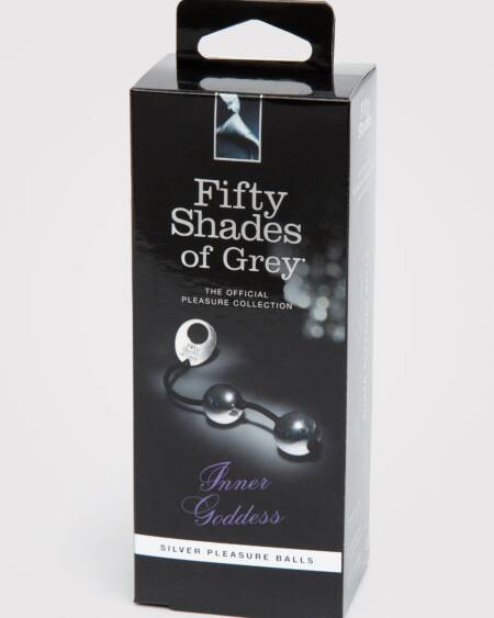 Fifty Shades of Grey Silver Pleasure Balls