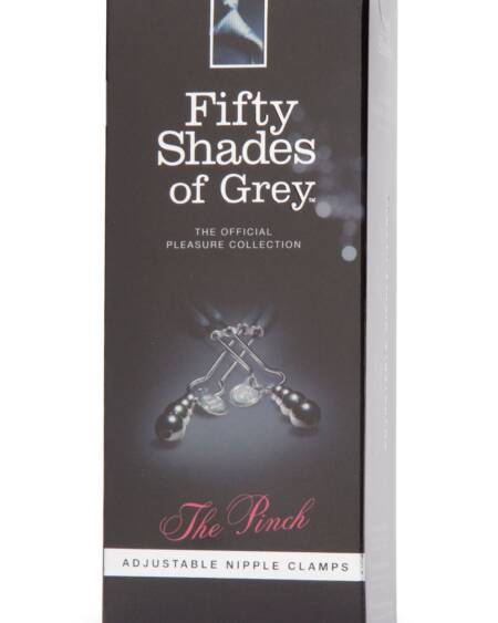 Fifty Shades of Grey Adjustable Nipple Clamps