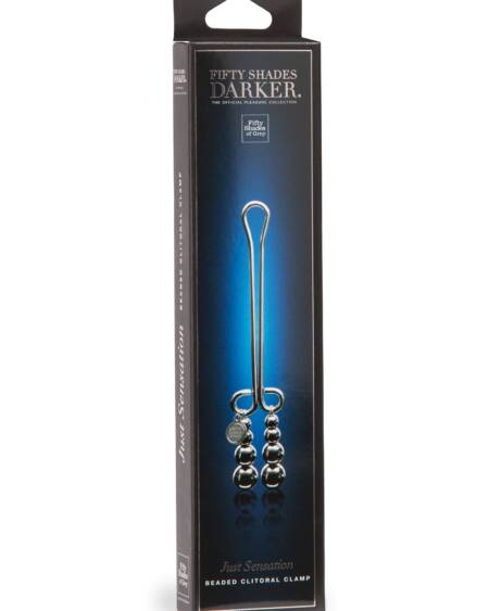 Fifty Shades Darker Beaded Clitoral Clamp