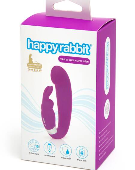 Happy Rabbit Mini G-Spot Curve Vibe