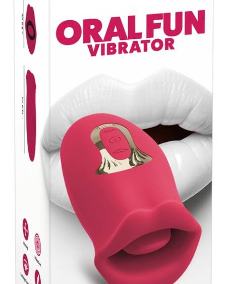 Oral Fun Vibrator Moving Lips