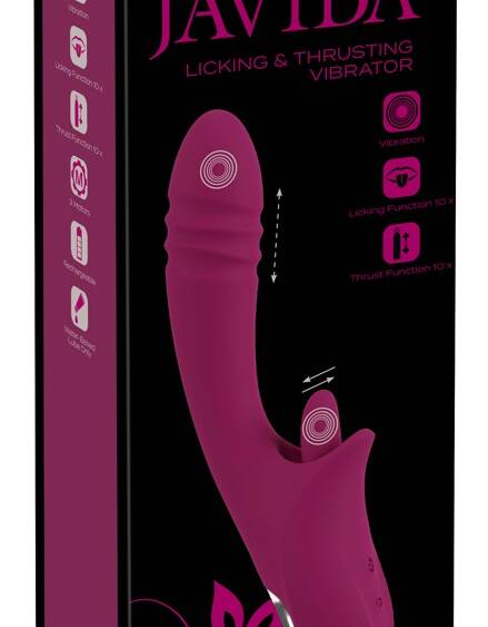 Javida Licking & Thrusting Vibrator