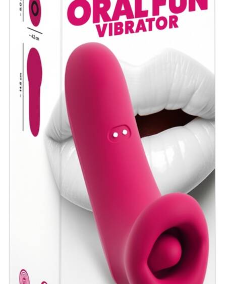 Oral Fun Sucking Mouth Vibrating Tongue