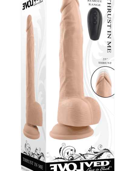 Thrust In Me Dildo