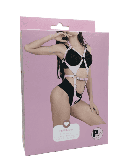 Leather Lingerie Denis Pink