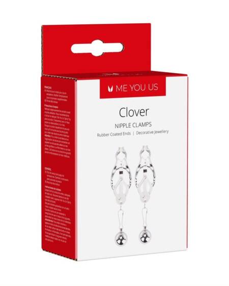 Clover Nipple Clamps