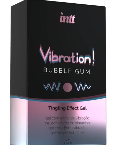 Vibration Bubble Gum Gel