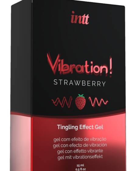 Vibration Strawberry Gel