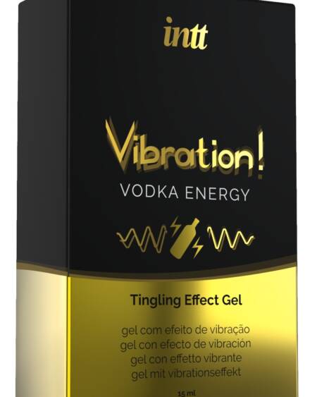 Vibration Vodka Energy Gel