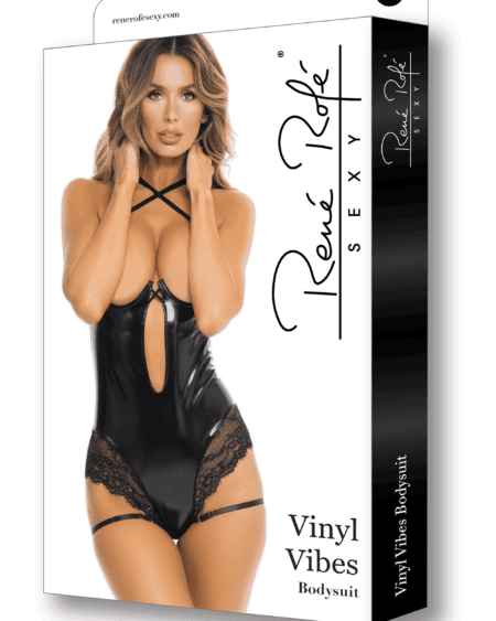 Vinyl Vibes Body Suit