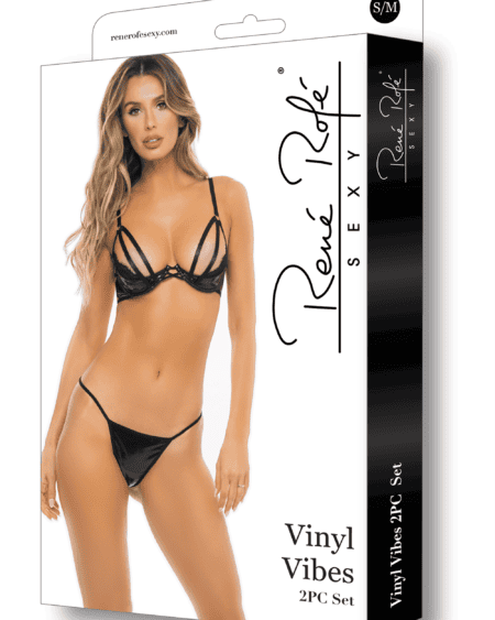 Vinyl Vibes 2pc Set