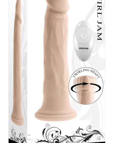 Twirl Jam Dildo