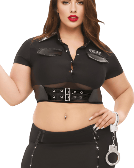 Queen Size Police Lingerie