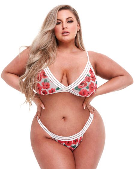 Queen Size Bra Panty
