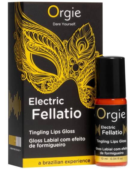 Orgie Tingling Lip Gloss
